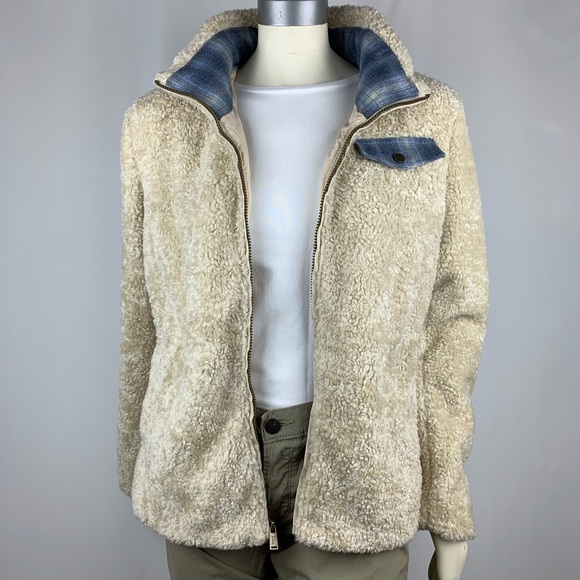 pendleton fuzzy jacket